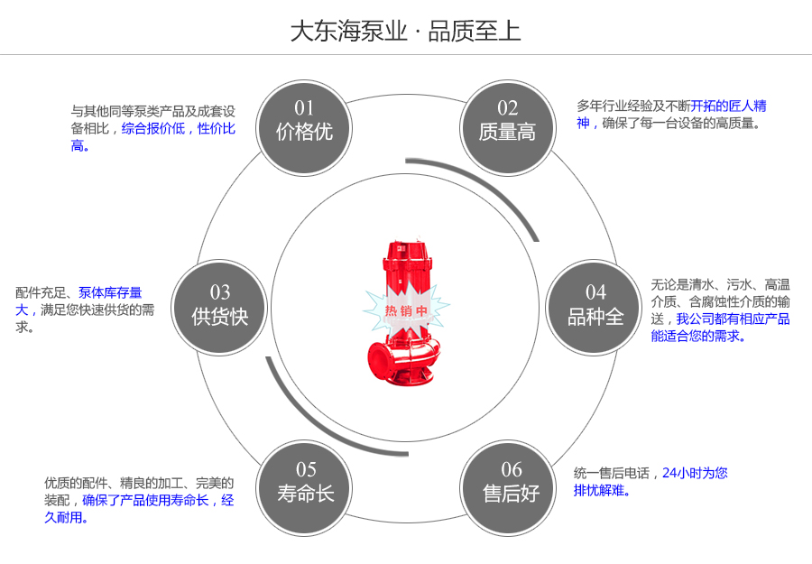 大東海泵業耐高溫潛水泵質量保證圖